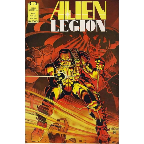 Alien Legion (Vol. 2) #16 VF ; Epic Comic Book