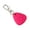 Pink, variant on LED Triangle Pet Light for Night Dog Walking & Extended Life