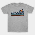 thumbnail image 2 of Lake America T-Shirt Sizes S-5Xl GooGate, 2 of 5
