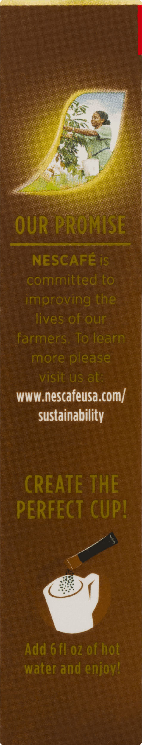 Nescafe Taster's Choice Instant Coffee French Roast Single Serve Packets - 6 CT