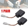 thumbnail image 1 of 2X Carbon Brushes For Replacement D28110 D28112 D28402 DWE46151 Grinder, 1 of 11
