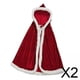 thumbnail image 1 of Capa Capa,Capa de terciopelo para Halloween para niños y adultos,chal rojo,Disfraz de Navidad,capa con capucha de terciopelo para cosplay,Capas para fiesta de Halloween,capa, de carnaval, 1 of 8