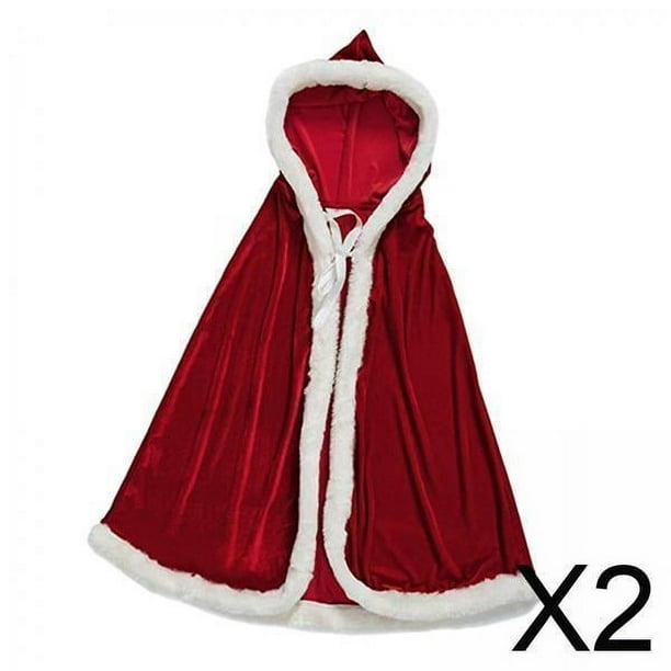 Capa Capa,Capa de terciopelo para Halloween para niños y adultos,chal rojo,Disfraz de Navidad,capa con capucha de terciopelo para cosplay,Capas para fiesta de Halloween,capa, de carnaval
