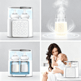 thumbnail image 6 of XIRQI 2026 New Bottle Warmer,Fast Heating Baby Bottles,Multi-Function Bottle Warmer,Portable Baby Bottle Warmer for On-The-Go Parents,White,110V, 6 of 7