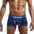 thumbnail image 2 of Mens Tanga Ropa Interior Color Sólido Trasero Elevador Transpirable Nylon Spandex Pantalones, Pantalones para Hombre Ropa Interior Moda Casual Deporte, 2 of 7