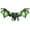 Green, variant on Wovilon Halloween Decorations Outdoor, Halloween Dinosaur Costume Role Play Wing Accessories Decoration