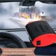 thumbnail image 2 of Car Windshield Heater, Portable Car Cooler, with 360-Degree Rotating Stand Car Heater Cigarette Lighter, 2 of 5