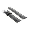 thumbnail image 2 of 22MM LEATHER BAND STRAP FOR BREITLING CHRONOMAT NAVITIMER BENTELY CLASP GREY, 2 of 2