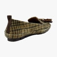thumbnail image 5 of Naturalizer Betsy Women's Loafers & Slip-Ons Olive Houdstooth Suede Size 6.5 W, 5 of 8