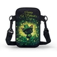 thumbnail image 2 of HELLHERO Crossbody Sling Bag Fall Leaves Mix Trendy Polyester Double Zipper Adults 4.33x1.97x7.09 Daily Commute or Casual Outings, 2 of 7