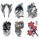 thumbnail image 1 of Arte Impermeable Tatuaje 3D Figura Abstracta para Hombres Mujeres Pareja, 1 of 9