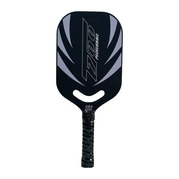 Pala de Pickleball portátil de fibra de carbono para entrenamiento y práctica de competición Estilo A