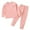 Pink, variant on Zwiiyzr 1-12 Years Kids Baby Thermal Underwear Long Johns for Boys Girls Base Layer Toddler Thermal Set Ultra Soft Light blue