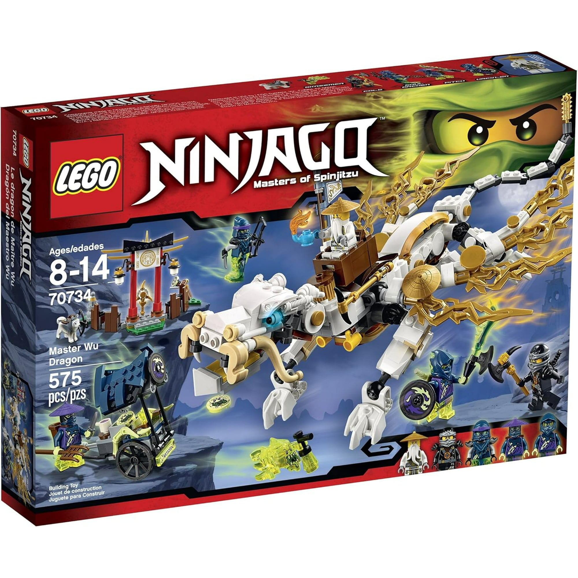 LEGO Ninjago 70734 Master WU Dragon Ninja Building Kit - Walmart.ca