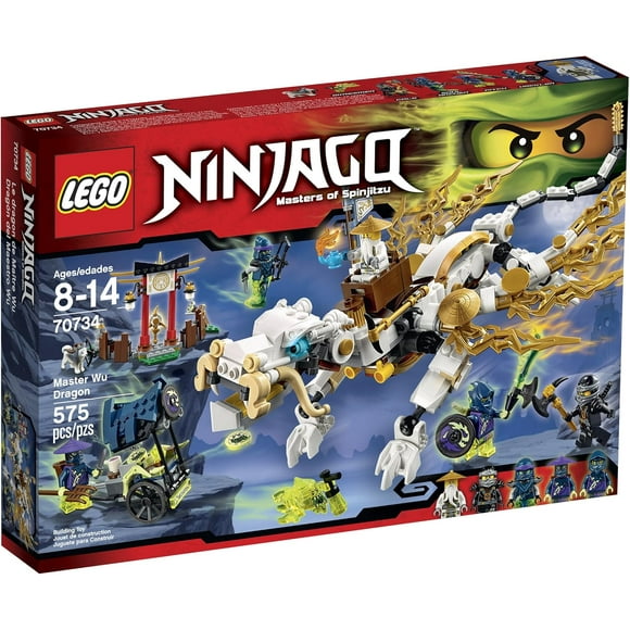 LEGO Ninjago 70734 Master WU Dragon Ninja Building Kit