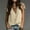 *Beige, variant on Women's V Neck Sleeveless Tie-Shoulder Blouse ,Loose Fit Casual Summer Top Blue,Women's Plus M