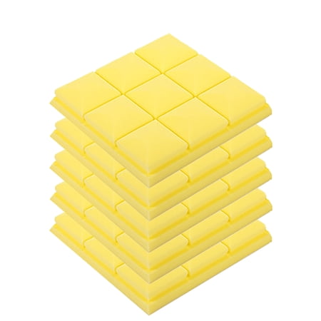 Labakihah wall stickers&murals Sound Proof Cotton Acoustic Foam Stop Absorption Sponge Studio Ktv Soundproof room decor