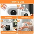 thumbnail image 2 of Baby Bottle Warmer 7-in-1 Multifuntion Breast Milk Warmer, Fast Baby Food Heater and Defrost Warmer with Timer for Twins, LCD Display Accurate Temperature Adjustment, 24H Constant Mode, 2 of 11