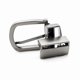 thumbnail image 1 of Belt Buckle - Replacement Buckle - Brushed Silver - Replacement, 1 of 4