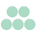thumbnail image 1 of 5Pcs Insulation Pad with Hanging Hole Honeycomb Design Anti-scalding TPR Dining Room Kitchen Table Tableware Placemat for Gifts, 1 of 8