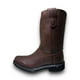 thumbnail image 2 of Bota Roper de Trabajo Industrial American Welt Boots Uso rudo Piel vacuno Tabaco graso suela Tacón negro Talla 26.0 MX, 2 of 4