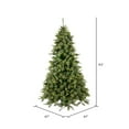 thumbnail image 3 of Vickerman 9.5' Cashmere Pine Artificial Christmas Tree, Unlit, 3 of 5