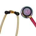 thumbnail image 6 of 3M Littmann Classic III Stethoscope, Rainbow-Finish, Raspberry Tube, 27 inch, 5806, 6 of 9