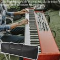 thumbnail image 2 of Portable Keyboard Bag – Case for Digital Piano, Waterproof and Shockproof for 88 Keys Thick Electronics, Waterproof, Drop Protection, Handle, 2 of 5