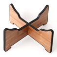 thumbnail image 1 of Soporte para tambor de mano Instrumento de tambor de lengüeta Soporte de madera maciza para tambor de mano (L) Tmvgtek Para Estrenar, 1 of 4