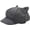 Dark Grey, variant on Newsboys Hat for Women Breathable Woolen Cabbie Hat Cool Girl Cat Ear Octagonal Headwear Black