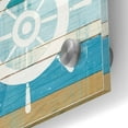 thumbnail image 3 of Epic Art 'Beachscape VI Helm White' by Michael Mullan, Acrylic Glass Wall Art, 24"x24", 3 of 3