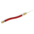 thumbnail image 5 of FELTECHELECTR 1Set Hand Pump for Football with Needle Prevent Gas Breakages Red, 5 of 8