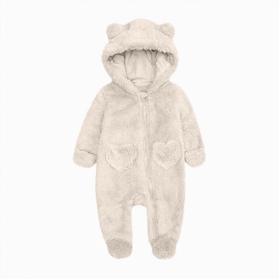 Unisex Newborn Baby Romper Onesie Infant Long/Short Sleeve Jumpsuit