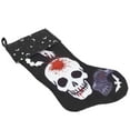 thumbnail image 3 of Multi Pack Socks, Hanging Stockings Bright Velour Large Capacity With Hanging Hole Design For Kids For  Skull Style, 3 of 8