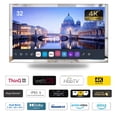 thumbnail image 2 of Soulaca 32 inches Smart Magic webOS 4K Mirror LED Bathroom TV Waterproof Television Built-in WiFi Bluetooth Voice Control, 2 of 8