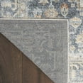 thumbnail image 6 of Nourison Astra Machine Washable Persian Grey/Gold 4' x 6' Area Rug (4x6), 6 of 8