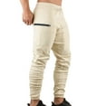 thumbnail image 2 of Vedolay Sweatpants for Men Relaxed-Fit Pants Big and Tall Straight Work Pants Khaki,L, 2 of 4