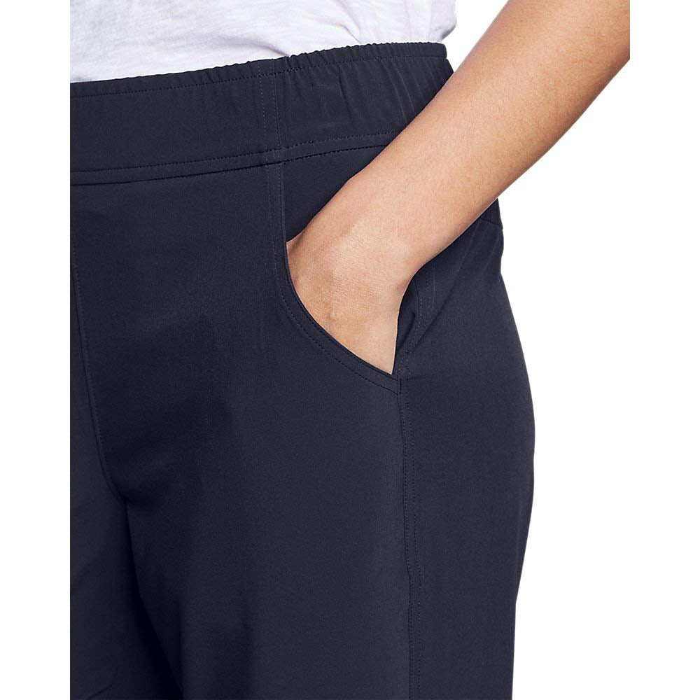 Eddie Bauer Women's Departure Ankle Pants, Mineral Green, XX-Large