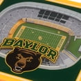 thumbnail image 3 of Green Baylor Bears 3D StadiumViews Coasters, 3 of 4