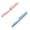 Pink and Blue, variant on 1 Pc Paring Knives with Cover Sharp Vegetable and Fruit Knife Steel Small Kitchen Knife with Plastic Handle for Cutting Peeling Cooking, 7.7 Inch, Green
