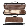 thumbnail image 2 of 4/4 Violin Box, Reflective Exterior Violin Storage Box Built in Hygrometer Wear Resistance Portable Handle  for Musical Instrument Protection, 2 of 7
