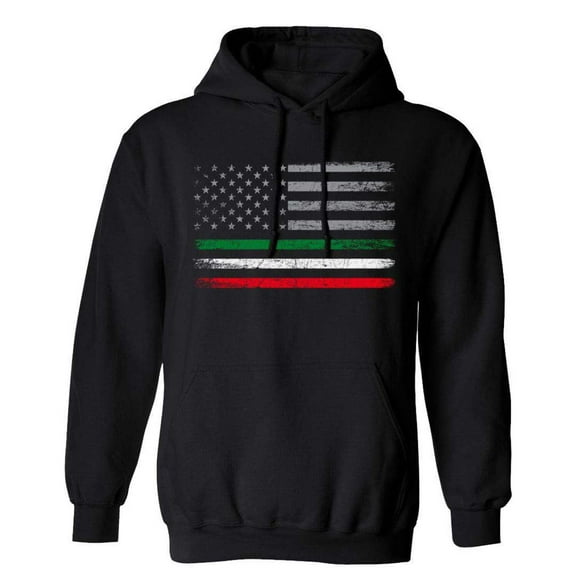 Italian-American Flag Hoodie