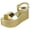 Gold, variant on Berness Women's Platform Wedge Sandals – Open Toe Ankle Strap Buckle Sandals, Lightweight Flatform Dress Sandals, Casual Summer Platform Shoes GEORGINA02 Silver 8