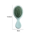 thumbnail image 2 of Cepillo para cabello para mujeres/hombres/niños - Cepillo para cabello húmedo y seco - Para la mayoría de los tipos de cabello (1 paquete), 2 of 5