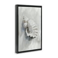thumbnail image 3 of Stupell Industries Neutral Curved Seashell Animals Painting Black Floater Framed Canvas Art Print Wall Art, 17 x 25, 3 of 9