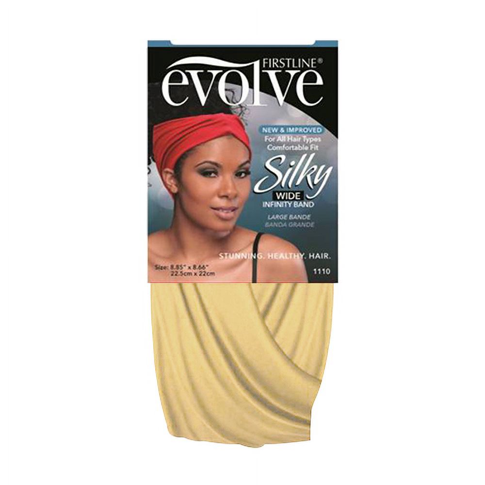 Firstline Evolve Silky Wide Large Infinity Band (Assorted Colors) - image 2 of 3