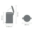 thumbnail image 6 of Brabantia NewIcon Step Can, 5.3 Gallon (20L), 6 of 6