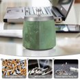thumbnail image 5 of Christmas Tree Gift Ashtray with Lid Cigarette Ashtray Stainless Steel Ash Tray Ash Holder for Home Outdoor, 5 of 7