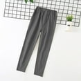 thumbnail image 7 of Boys' Dress Pants Quick-Dry Stretch Straight Suits Pants School Uniform Pants Classic Casual Elastic Waist Trousers Relaxed Fit, 7 of 7