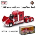 thumbnail image 2 of Maisto 1:64 International Mercedes-Benz MACK Anthem Trailer model simulation car model alloy car toy male collection gift, 2 of 10